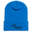 Bird Cuffed Knit Beanie
