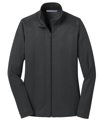 Port Authority Ladies Heavyweight Vertical Texture Full-Zip Jacket