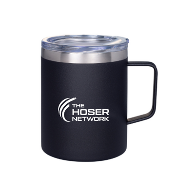 IDCO - Prime Line 12oz Vacuum Insulated Stainless Steel Coffee Mug
