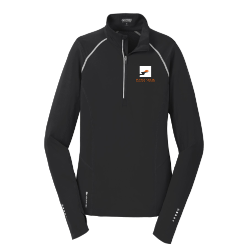 Sunset Creek Realty - OGIO® Ladies Nexus 1/4-Zip Pullover