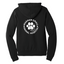 WarmanSmall - Unisex Poly/Cotton Hooded Pullover Sweatshirt