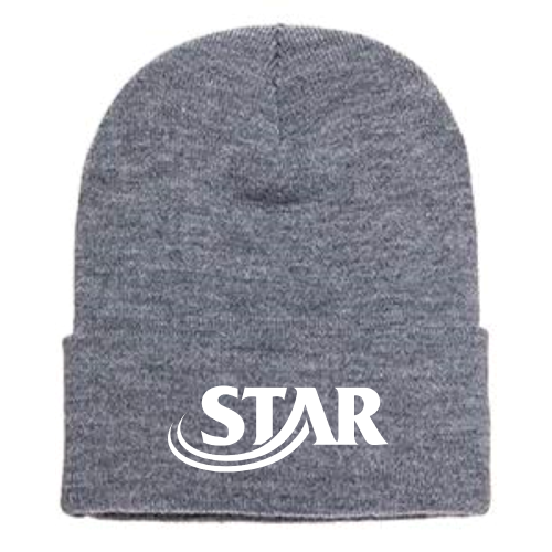 StarAutismSupport - Adult Cuffed Knit Beanie