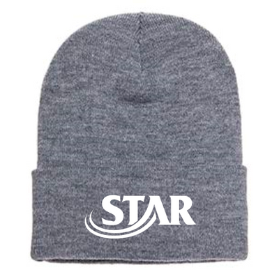 StarAutismSupport - Adult Cuffed Knit Beanie