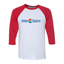 Innerspace Bella Canvas Three-Quarter Sleeve Baseball Tee