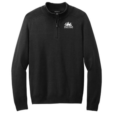 SolidRockStructures - MercerMettle - Men's Quarter-Zip Sweater