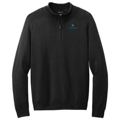 RivertownDental - MercerMettle - Men's Quarter-Zip Sweater