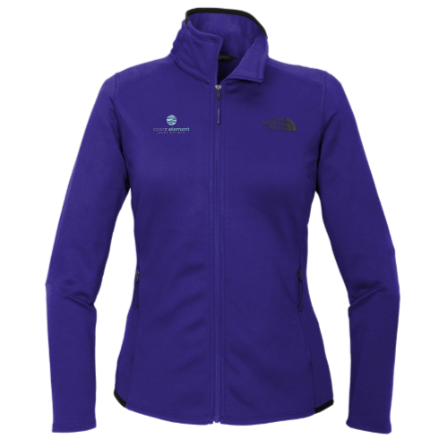 OceanElement - The North Face Ladies Skyline Full-Zip Fleece Jacket