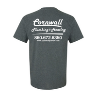 Cornwall Plumbing & Heating - Gildan Ultra Cotton T-Shirt