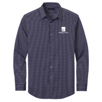 Wemert Group Realty - Brooks Brothers Tech Stretch Patterned Shirt