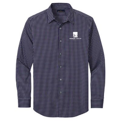 Wemert Group Realty - Brooks Brothers Tech Stretch Patterned Shirt