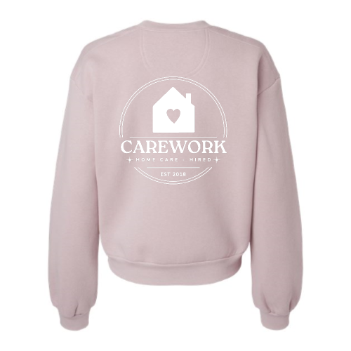 Careworkus - ReFlex Women's Fleece Crewneck Sweatshirt v1
