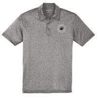 AOSS Adult Heather Performance Polo