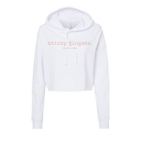 StickyFingersEss Independent Trading - Crop Hoodie