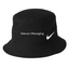 InterconMessaging - Nike Swoosh Bucket Hat (Black/Anthracite)