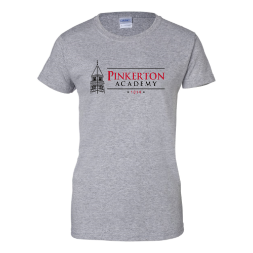 PinkertonAcademy - Ladies Ultra Cotton 6 oz. T-Shirt