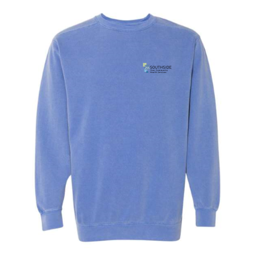 SouthsideCHS - Pigment-Dyed Crewneck Sweatshirt