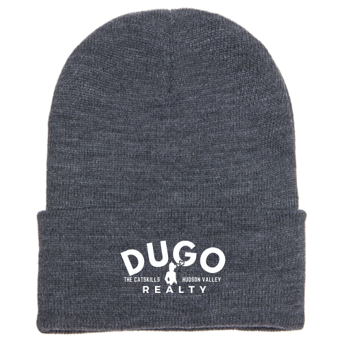 Dugo Realty - Adult Cuffed Knit Beanie v2