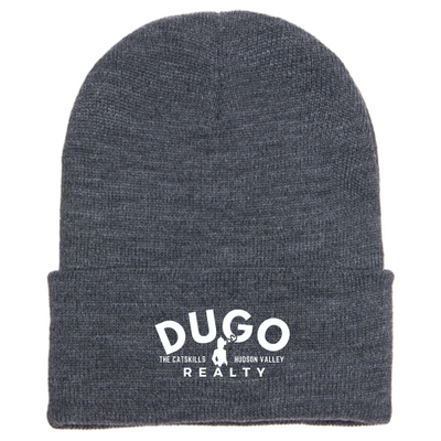 Dugo Realty - Adult Cuffed Knit Beanie v2