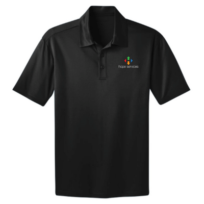 HopeServices - Port Authority Silk Touch Performance Polo - v1