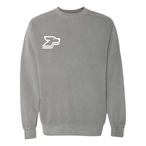 DogHop -Pigment-Dyed Crewneck Sweatshirt
