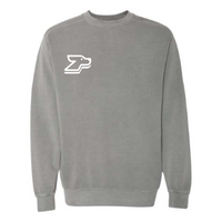 DogHop -Pigment-Dyed Crewneck Sweatshirt