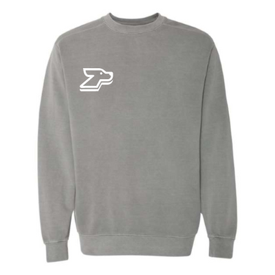 DogHop -Pigment-Dyed Crewneck Sweatshirt