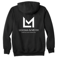 Ledesma & Meyer Construction - Carhartt Rain Defender Paxton Heavyweight Hooded Sweatshirt