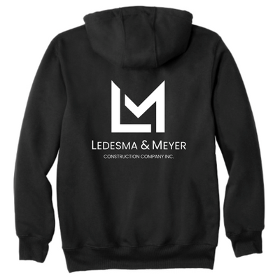 Ledesma & Meyer Construction - Carhartt Rain Defender Paxton Heavyweight Hooded Sweatshirt