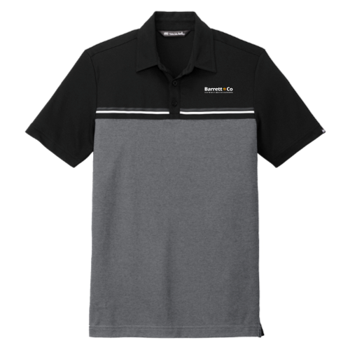 Barrett And Company - TravisMathew - Men's Sunset Blocked Polo