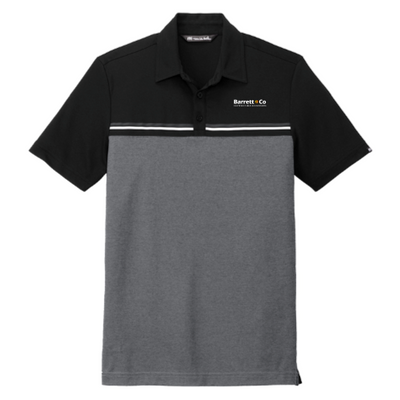 BarrettAndCompany - TravisMathew - Men's Sunset Blocked Polo