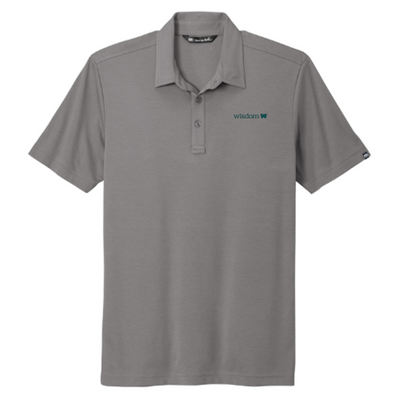 Wisdom - TravisMathew Men's Oceanside Solid Polo