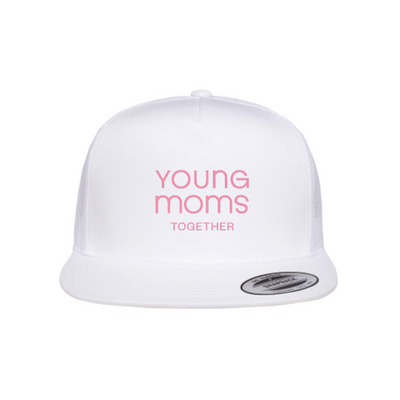 Young Moms Together - YP Classics 5-Panel Trucker - v1
