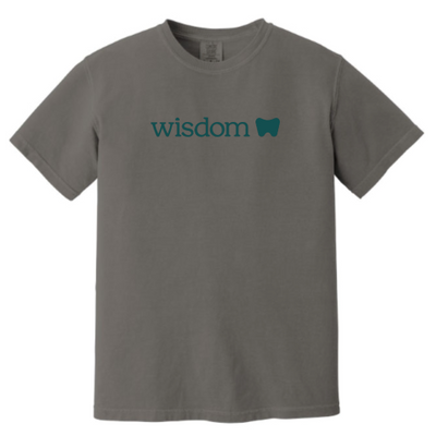 Wisdom - Unisex Comfort Colors Vintage Tee