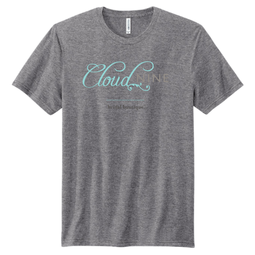 Cloud Nine Peoria - Volunteer Knitwear Tri Tee USA-Made