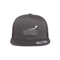 ElevatedAssetManagement - YP Classics - 5-Panel Trucker - v1