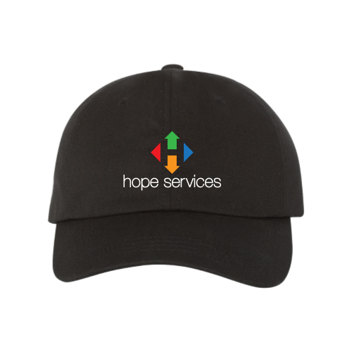 HopeServicesFS - Yupoong Dad Hat - 6245