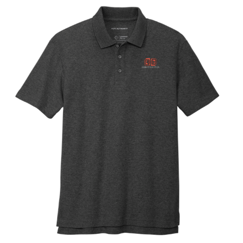 DDConstruction - Sustainable - Port Authority C-FREE Cotton Blend Pique Polo