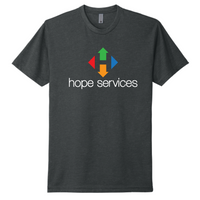 HopeServices - Next Level Unisex CVC T-Shirt - v1