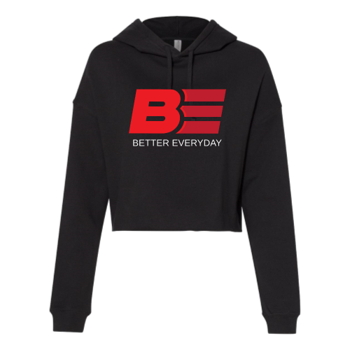 Better Everyday - Independent Trading Women's Crop Hoodie