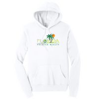 FloridaPremierRealty - Unisex Poly/Cotton Hooded Pullover Sweatshirt