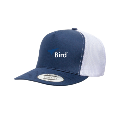 Bird YP Classics - 5-Panel Trucker