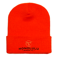 HonoluluBurger - Cuffed Knit Beanie