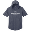BeaconHillChurch - Sport-Tek PosiCharge Tri-Blend Wicking Short Sleeve Hoodie