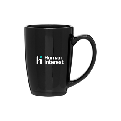 humaninterest - Contour 14oz Mug