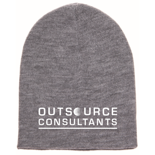 OutsourceConsultants - Classic Short Beanie