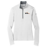 BrioTinyHomes - PRINTED - Nike Golf Ladies Dri-FIT Stretch 1/2-Zip Cover-Up