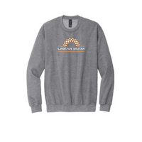 LLAC - Gildan - Adult Softstyle Fleece Crew Sweatshirt