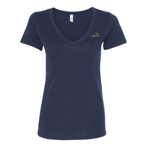 FloridaPremierRealty - Next Level - Womens V-Neck
