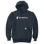 VulcanForms - Carhartt Rain Defender Paxton Heavyweight Hooded Sweatshirt