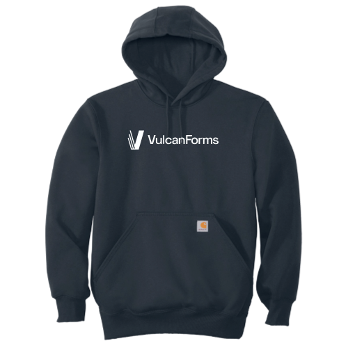 VulcanForms - Carhartt Rain Defender Paxton Heavyweight Hooded Sweatshirt